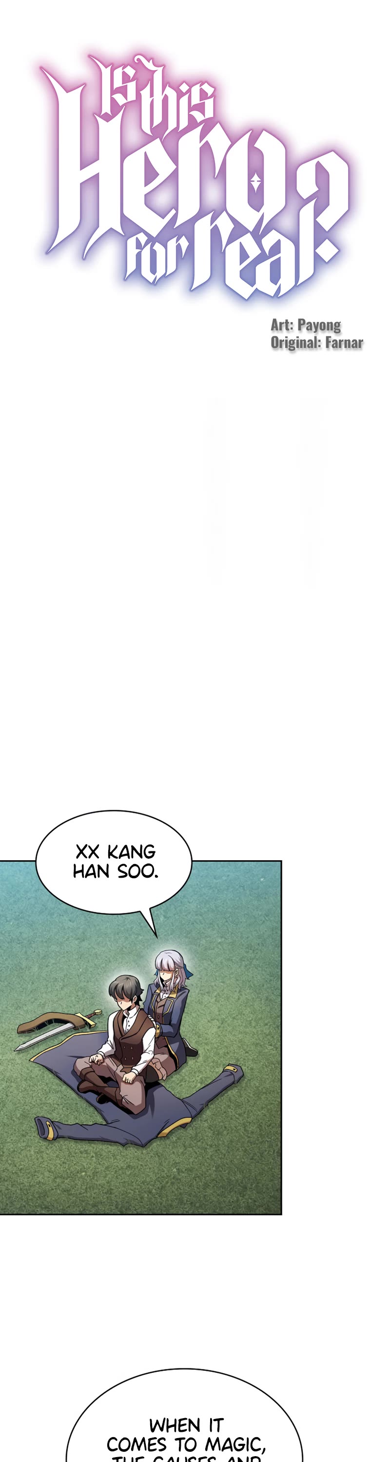 Is This Hero for Real? Chapter 75 page 18 - Chapter 75