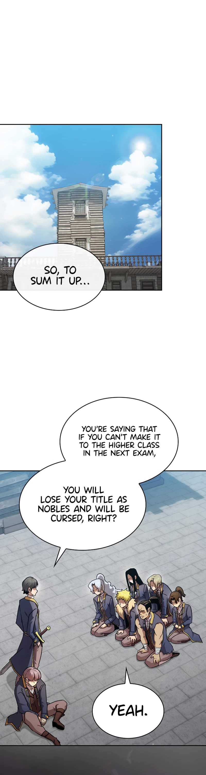 Is This Hero for Real? Chapter 75 page 2 - Chapter 75