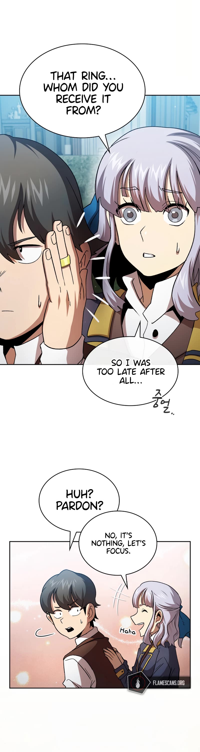 Is This Hero for Real? Chapter 75 page 23 - Chapter 75