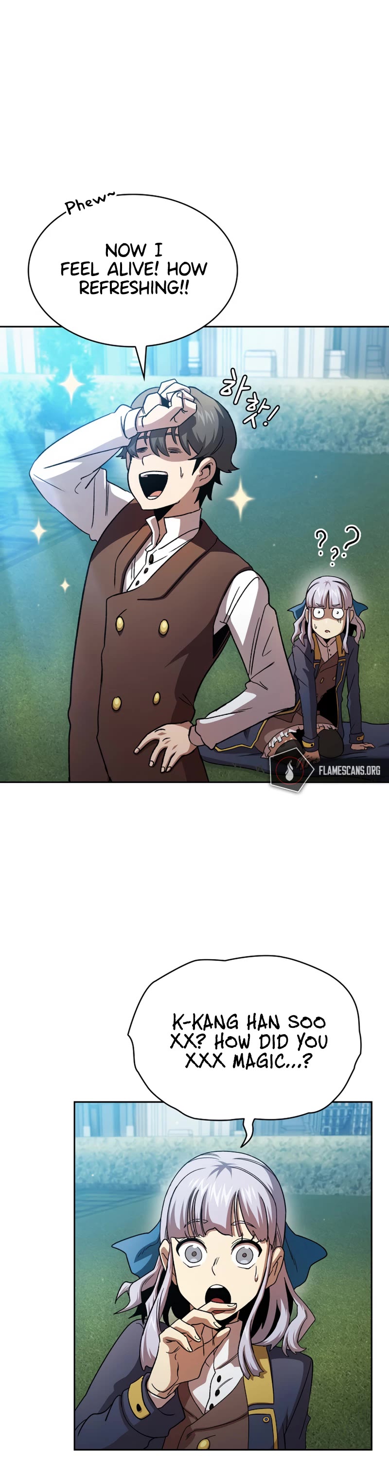 Is This Hero for Real? Chapter 75 page 35 - Chapter 75
