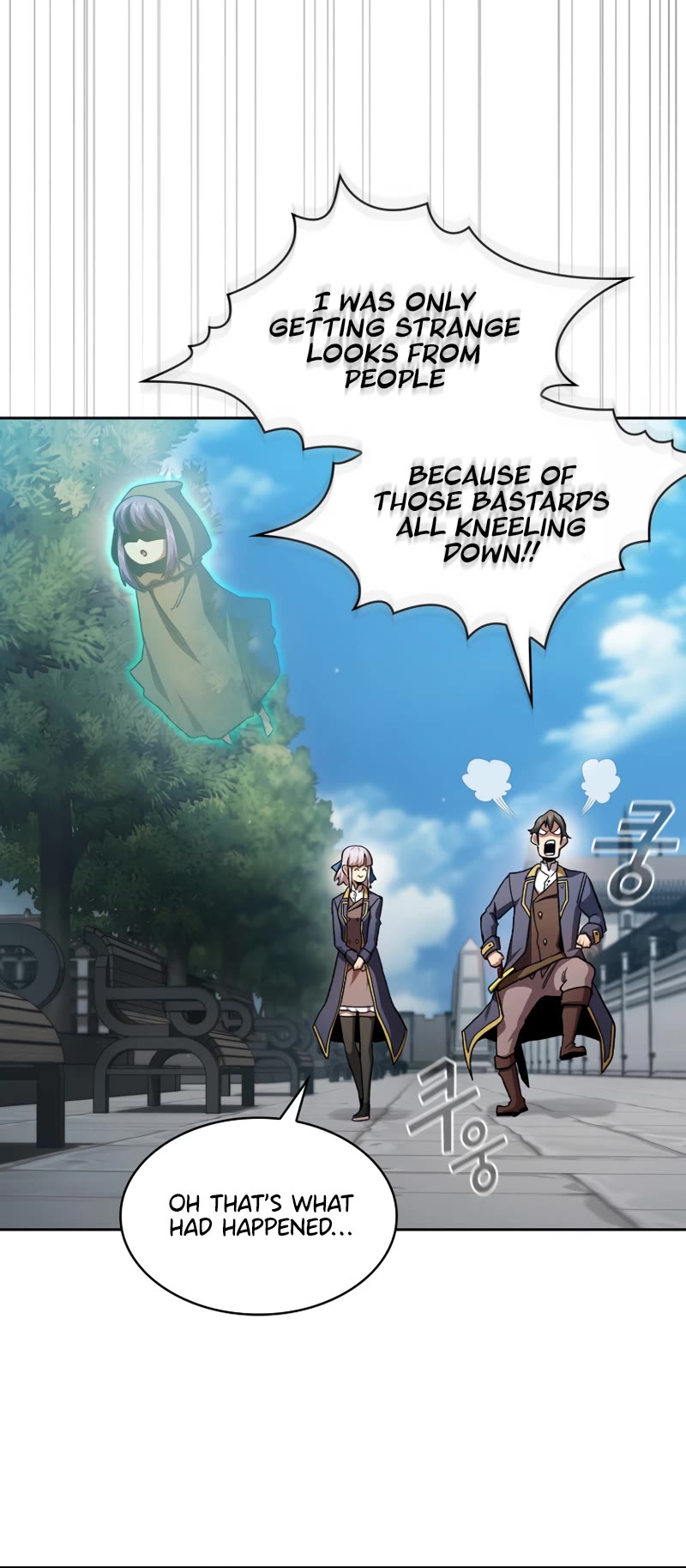Is This Hero for Real? Chapter 75 page 9 - Chapter 75