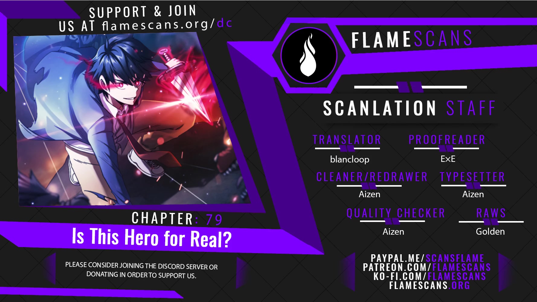 Is This Hero for Real? Chapter 79 page 1 - Chapter 79