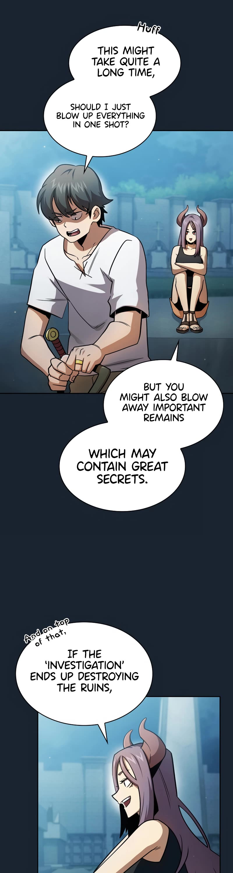 Is This Hero for Real? Chapter 79 page 3 - Chapter 79