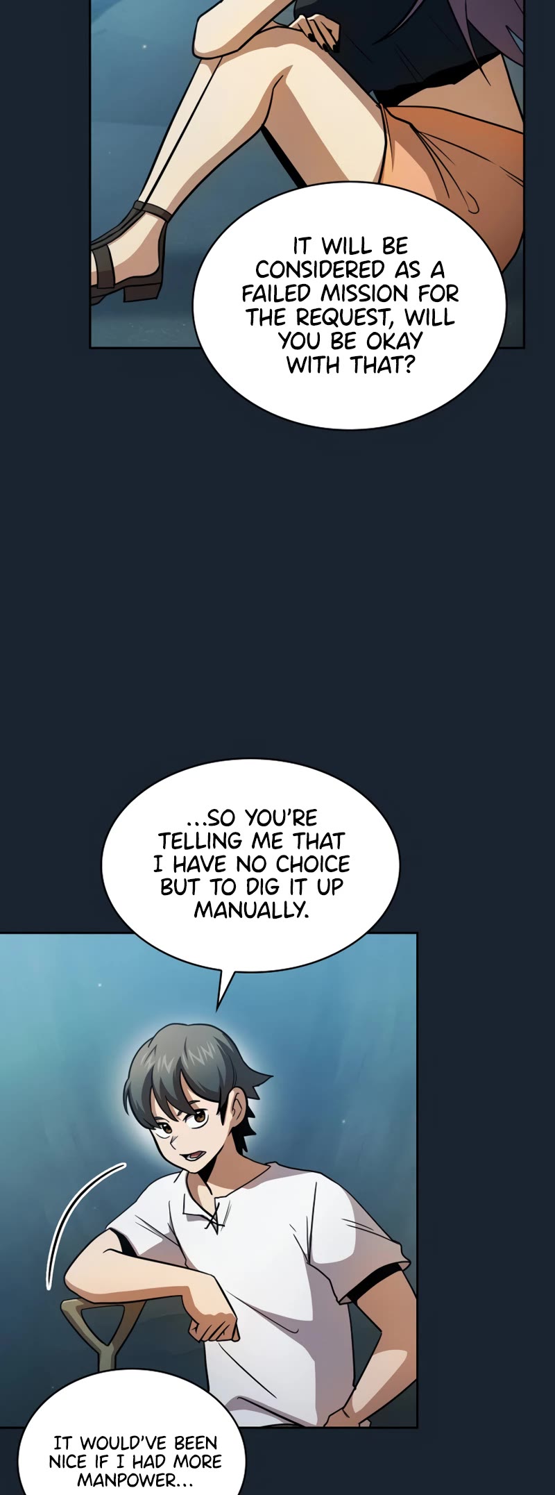 Is This Hero for Real? Chapter 79 page 4 - Chapter 79