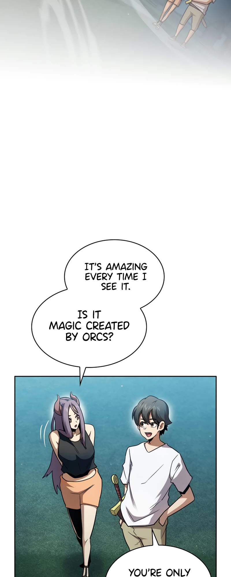 Is This Hero for Real? Chapter 79 page 8 - Chapter 79