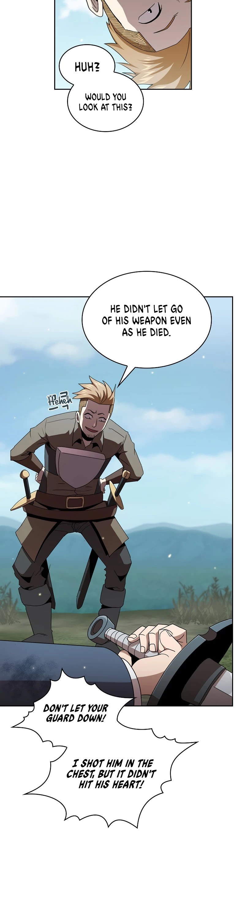 Is This Hero for Real? Chapter 8 page 11 - Chapter 8
