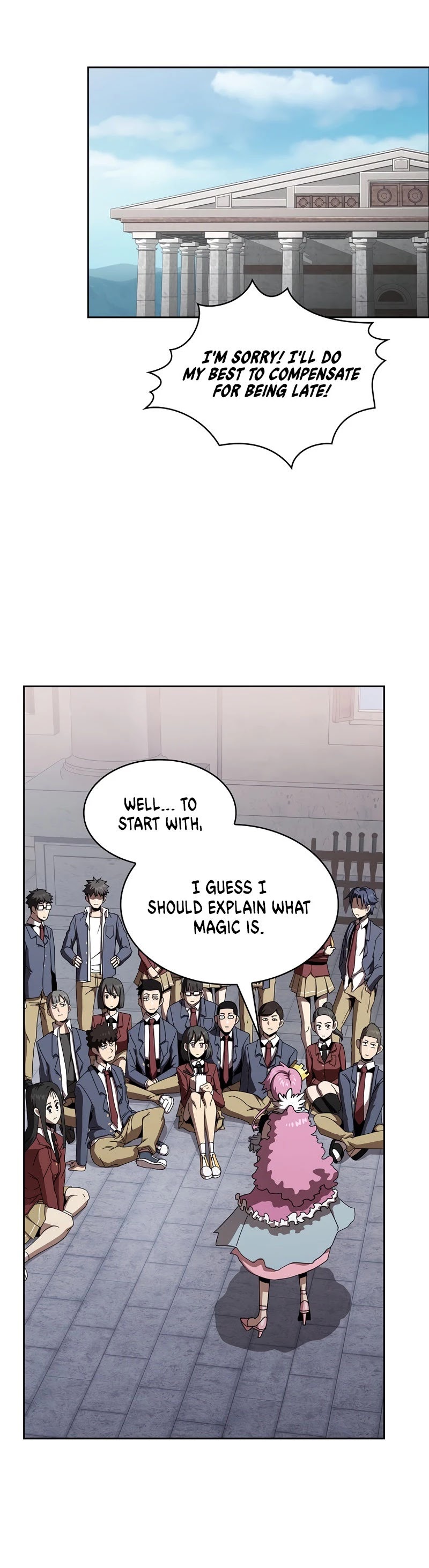 Is This Hero for Real? Chapter 8 page 32 - Chapter 8