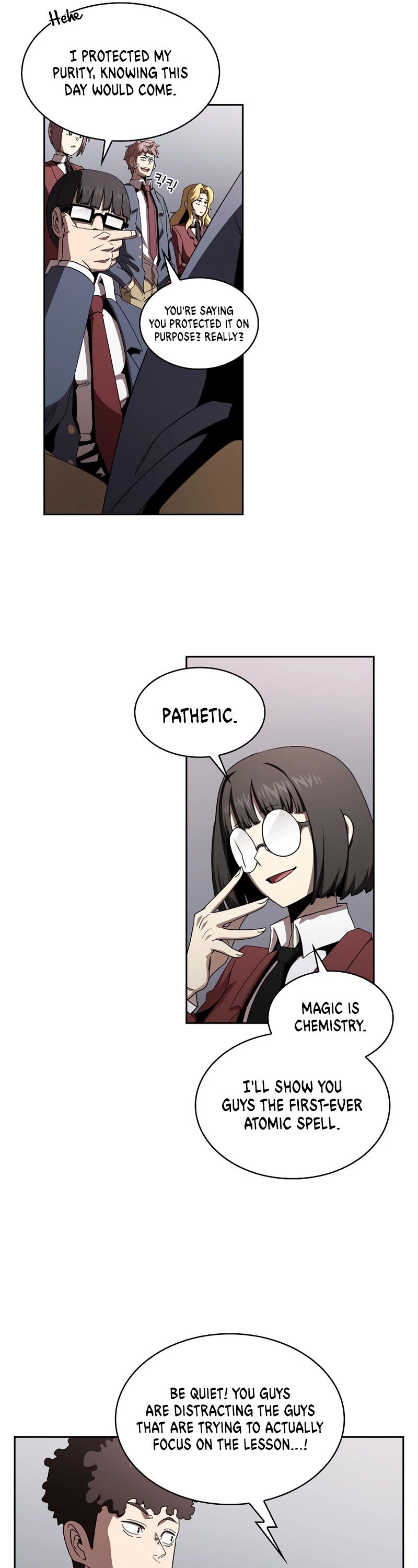 Is This Hero for Real? Chapter 8 page 34 - Chapter 8