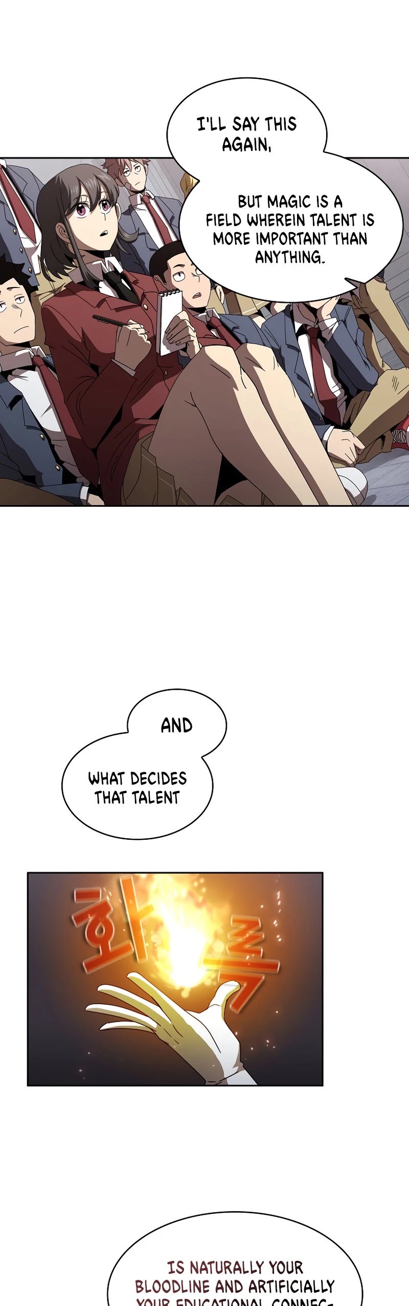 Is This Hero for Real? Chapter 8 page 38 - Chapter 8