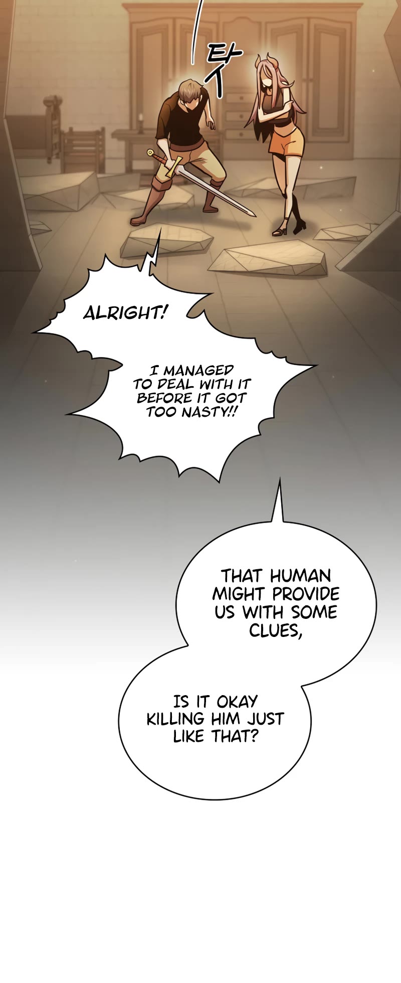 Is This Hero for Real? Chapter 83 page 36 - Chapter 83