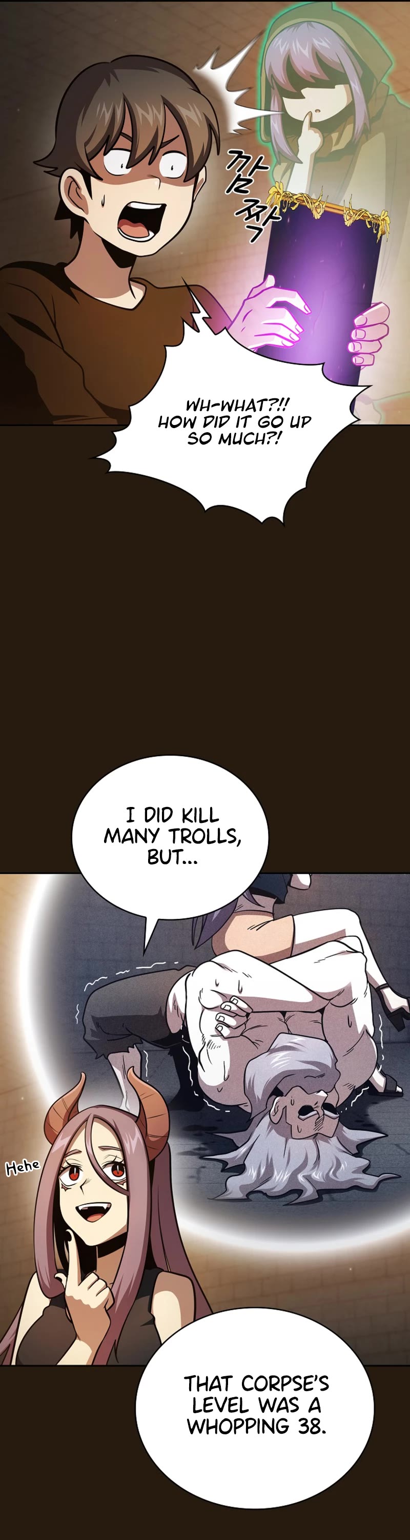 Is This Hero for Real? Chapter 85 page 46 - Chapter 85