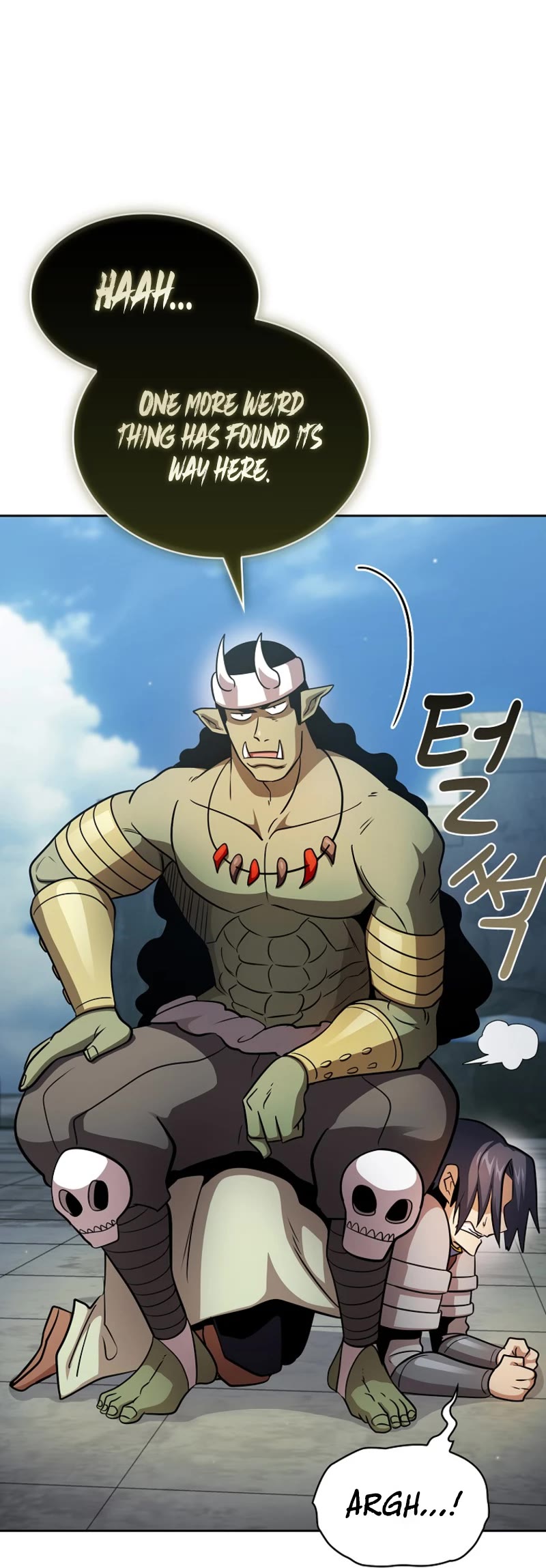 Is This Hero for Real? Chapter 87 page 8 - Chapter 87