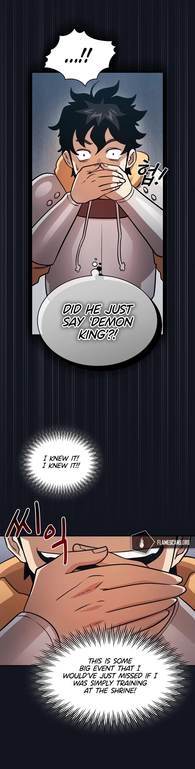 Is This Hero for Real? Chapter 89 page 34 - Chapter 89