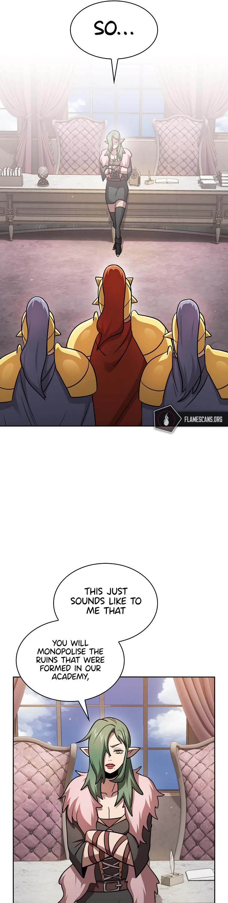Is This Hero for Real? Chapter 90 page 10 - Chapter 90