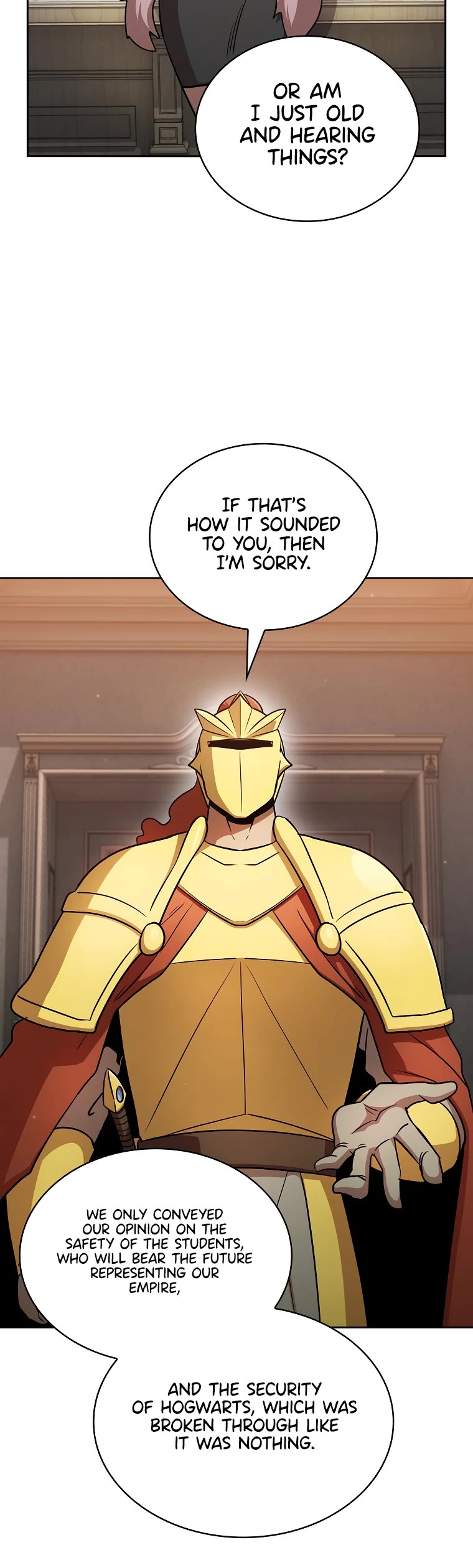 Is This Hero for Real? Chapter 90 page 11 - Chapter 90
