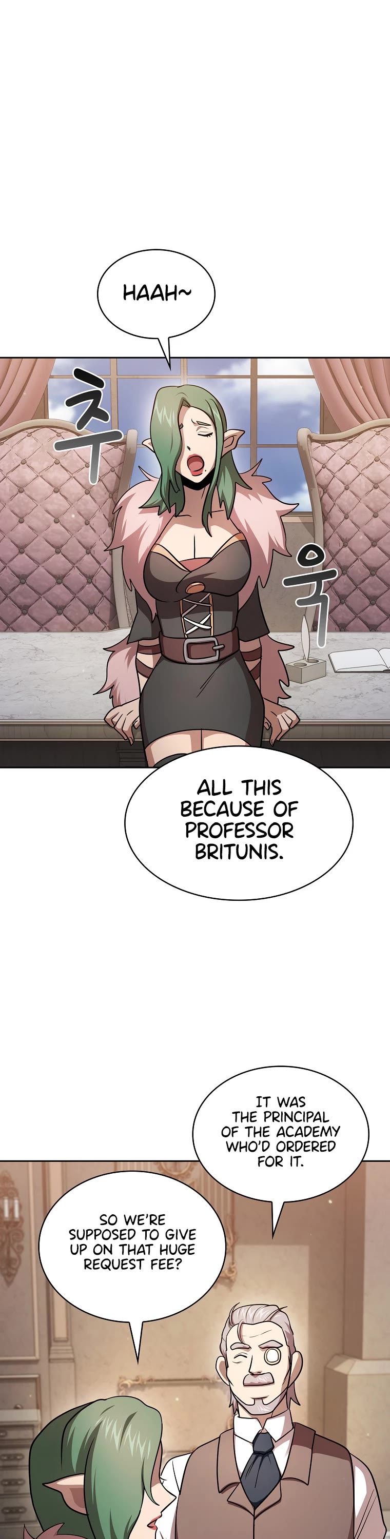 Is This Hero for Real? Chapter 90 page 21 - Chapter 90