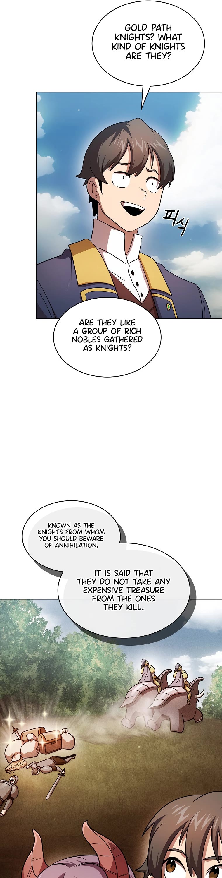 Is This Hero for Real? Chapter 90 page 6 - Chapter 90