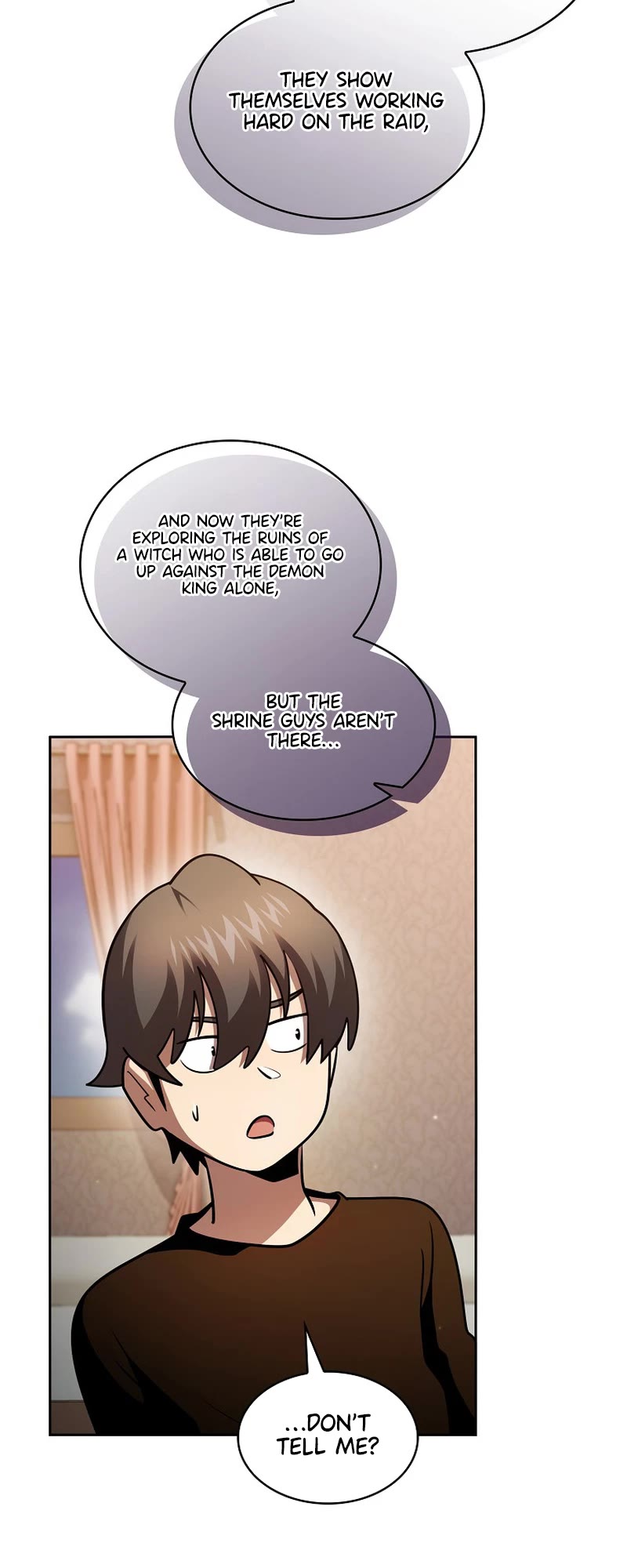 Is This Hero for Real? Chapter 91 page 12 - Chapter 91