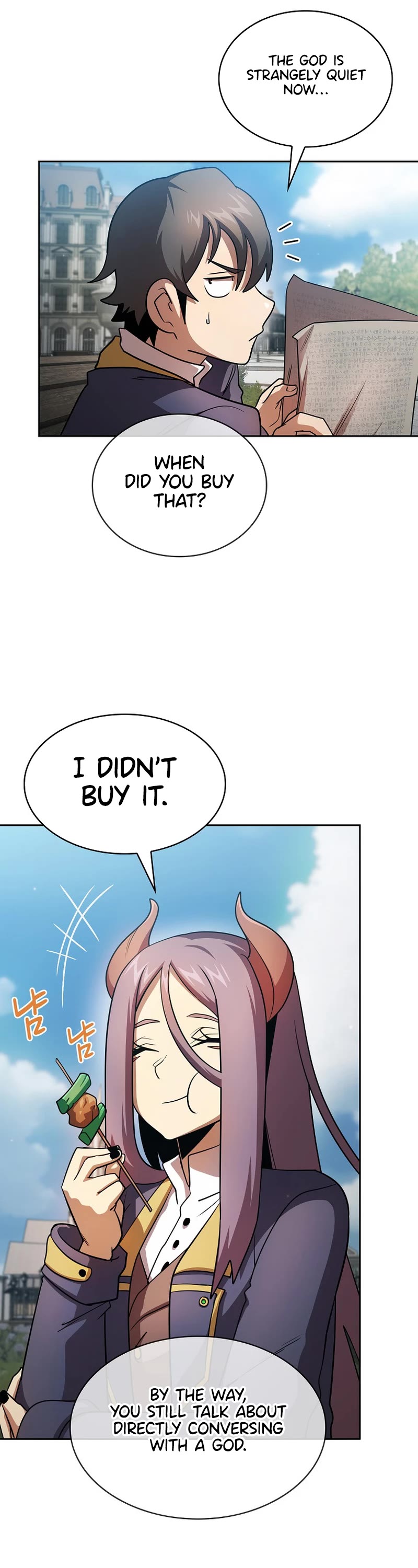 Is This Hero for Real? Chapter 91 page 27 - Chapter 91
