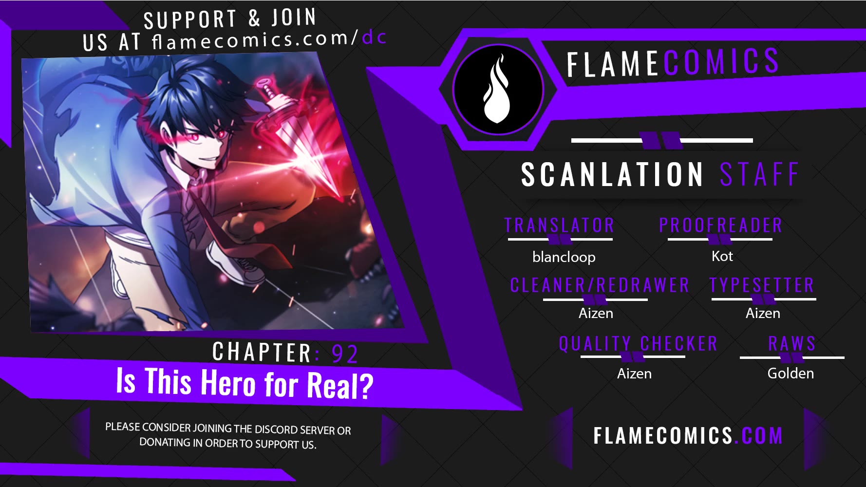 Is This Hero for Real? Chapter 92 page 1 - Chapter 92