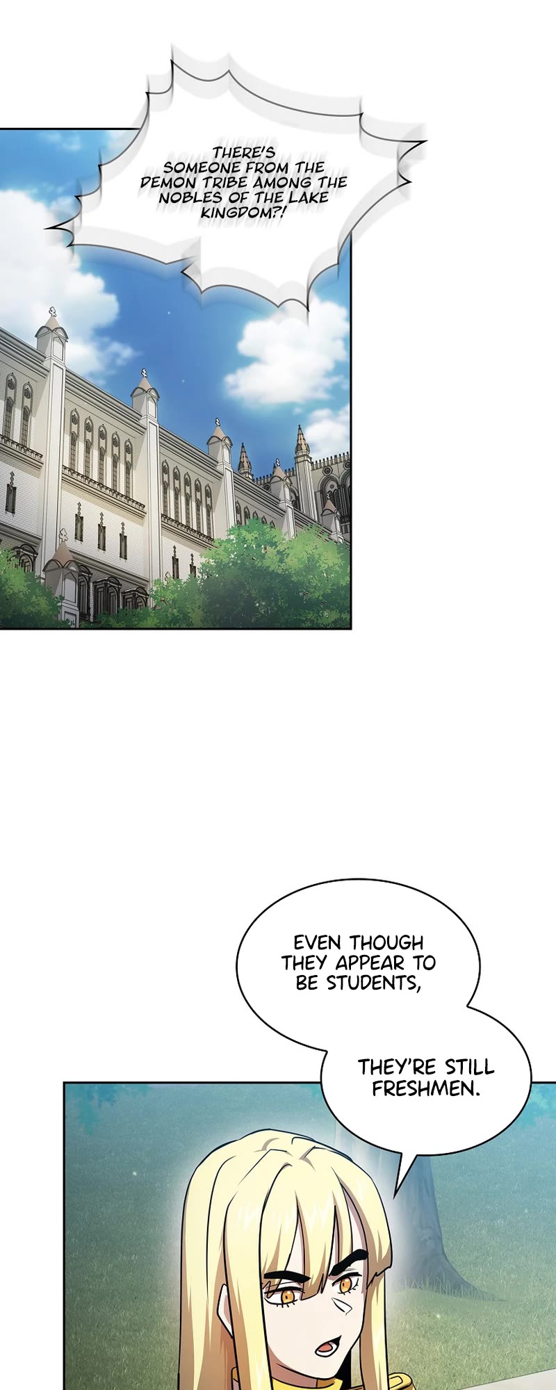 Is This Hero for Real? Chapter 92 page 8 - Chapter 92