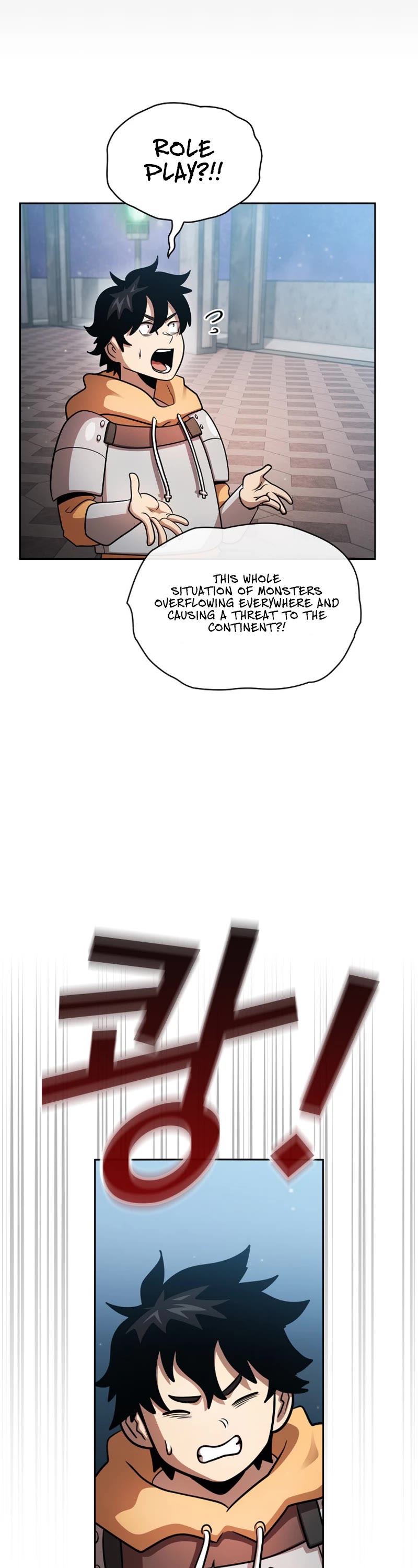 Is This Hero for Real? Chapter 93 page 14 - Chapter 93