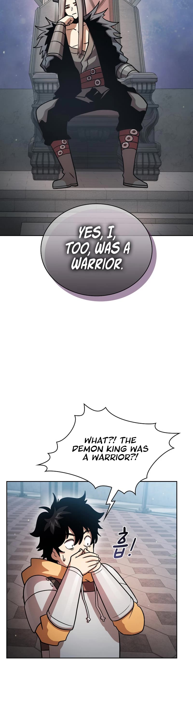 Is This Hero for Real? Chapter 93 page 3 - Chapter 93