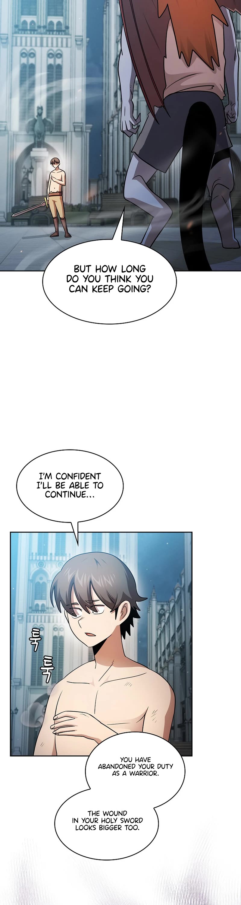 Is This Hero for Real? Chapter 94 page 35 - Chapter 94