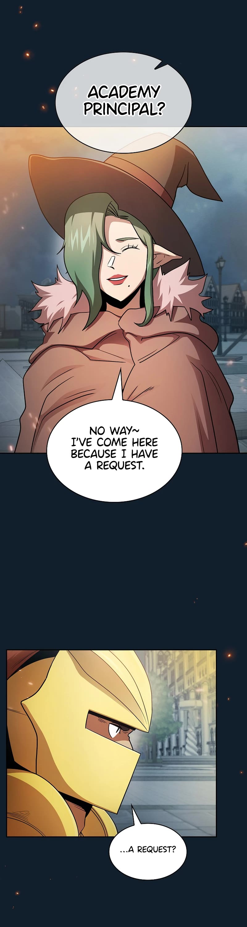 Is This Hero for Real? Chapter 95 page 32 - Chapter 95