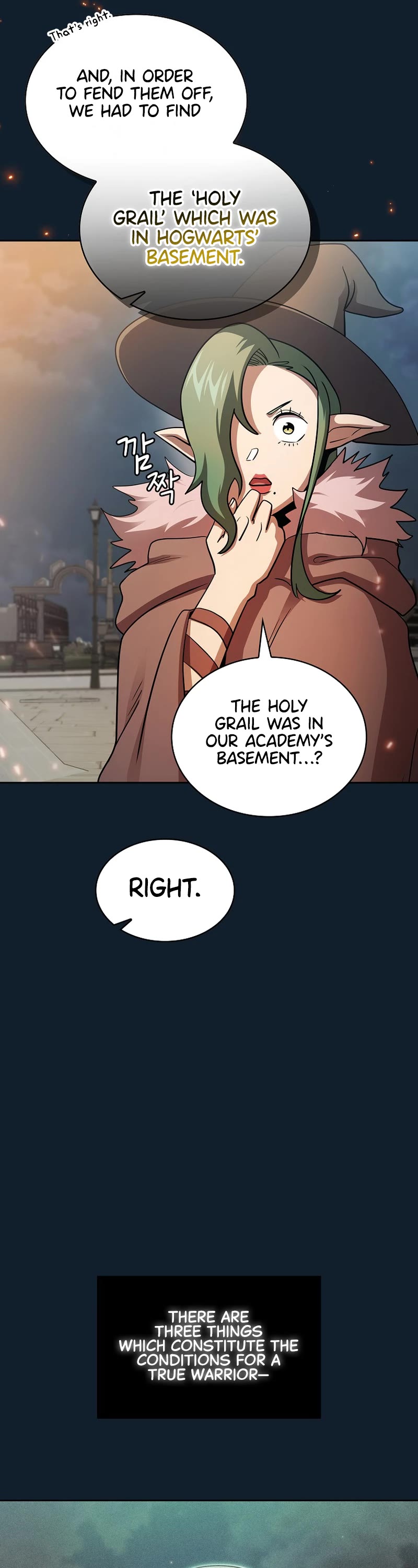 Is This Hero for Real? Chapter 95 page 36 - Chapter 95