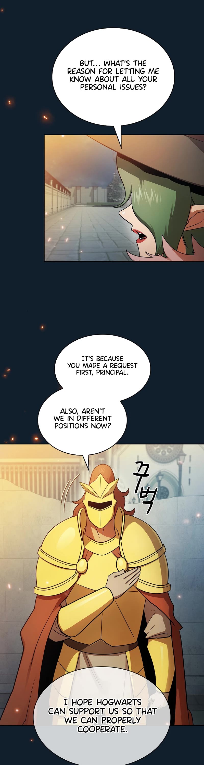 Is This Hero for Real? Chapter 95 page 40 - Chapter 95