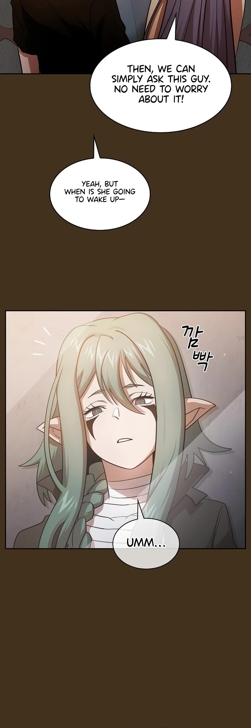 Is This Hero for Real? Chapter 95 page 46 - Chapter 95