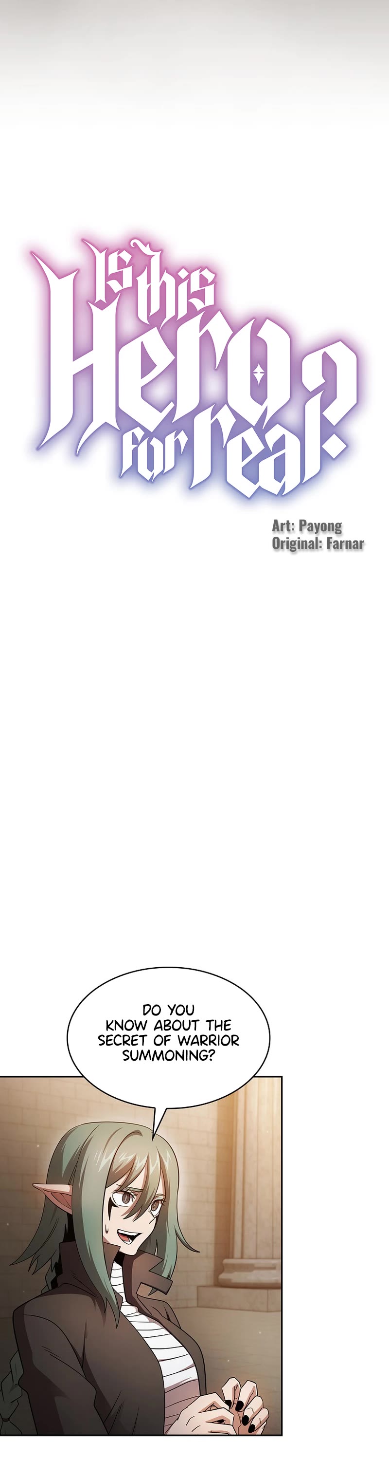 Is This Hero for Real? Chapter 96 page 10 - Chapter 96