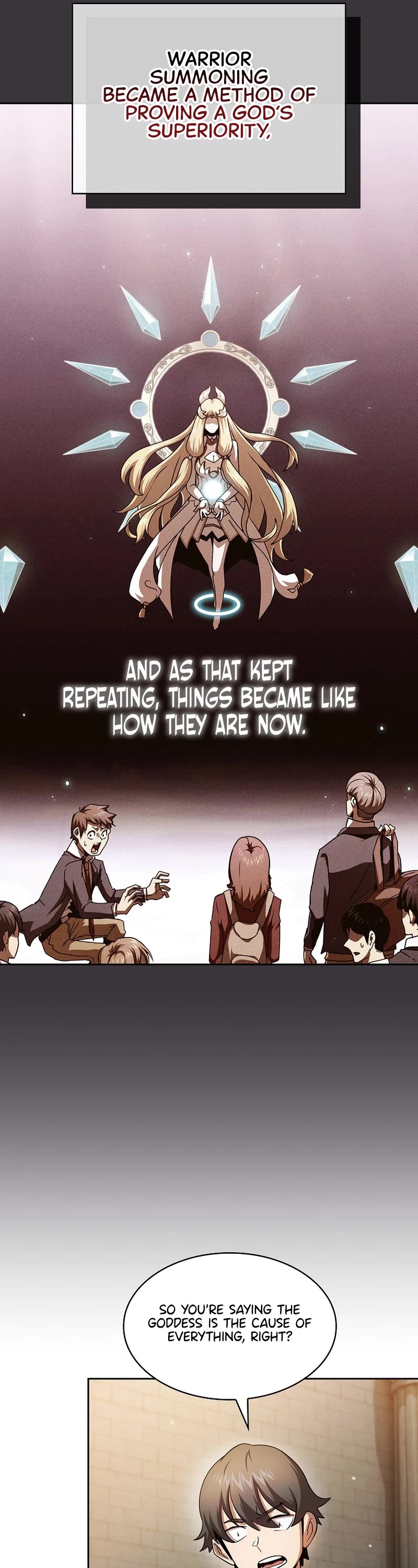 Is This Hero for Real? Chapter 96 page 14 - Chapter 96
