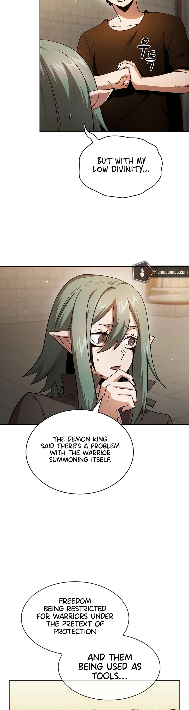 Is This Hero for Real? Chapter 96 page 15 - Chapter 96