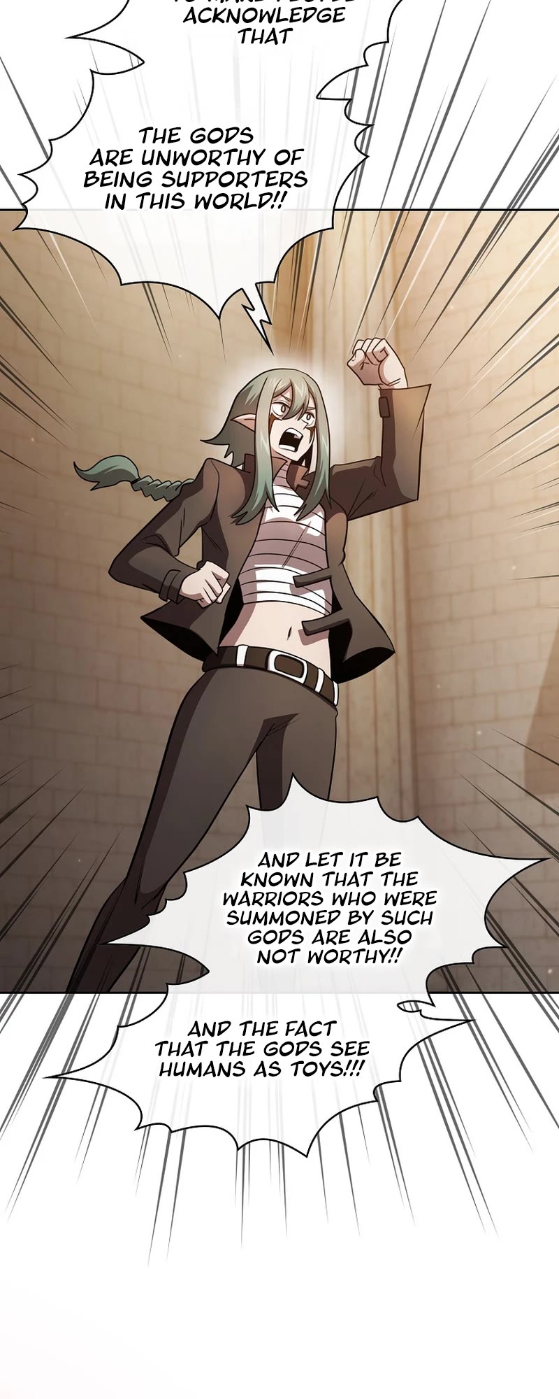 Is This Hero for Real? Chapter 96 page 17 - Chapter 96
