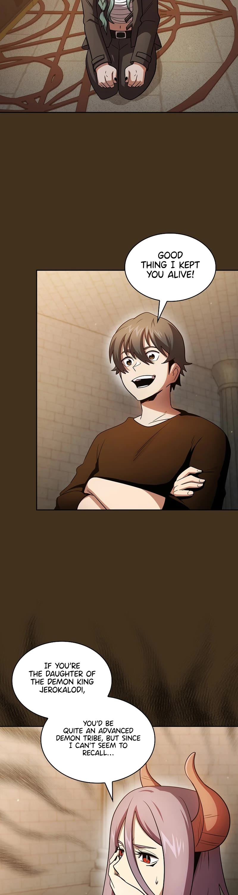 Is This Hero for Real? Chapter 96 page 3 - Chapter 96