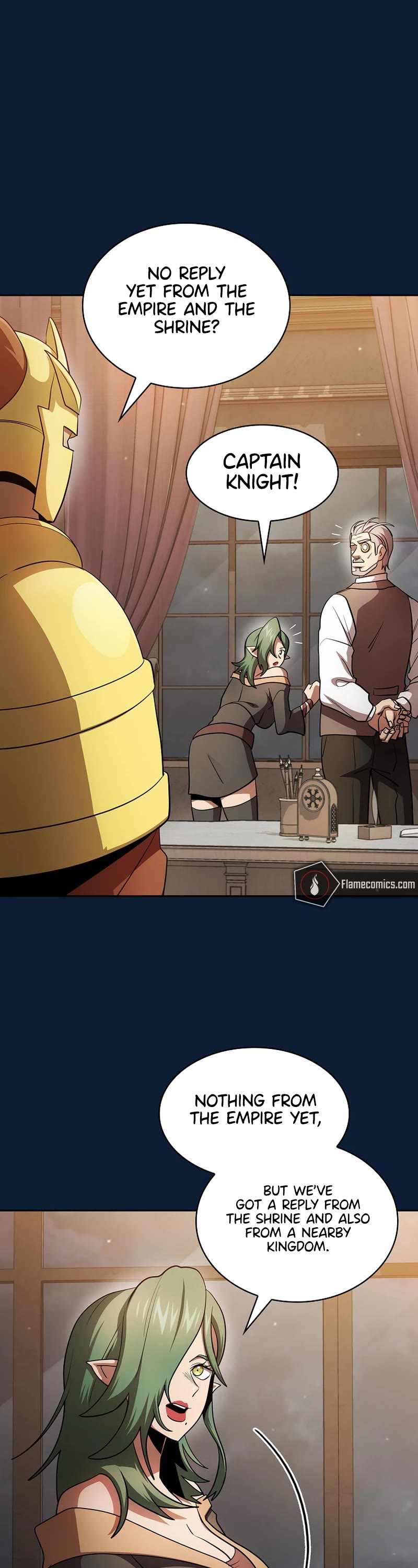 Is This Hero for Real? Chapter 96 page 34 - Chapter 96