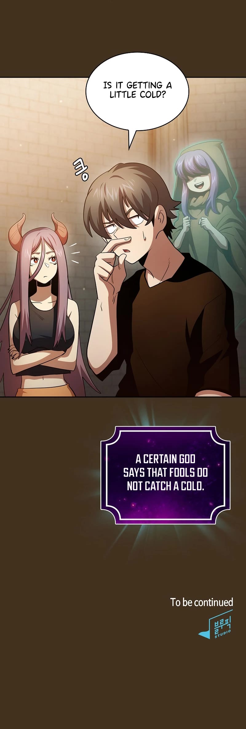 Is This Hero for Real? Chapter 96 page 46 - Chapter 96