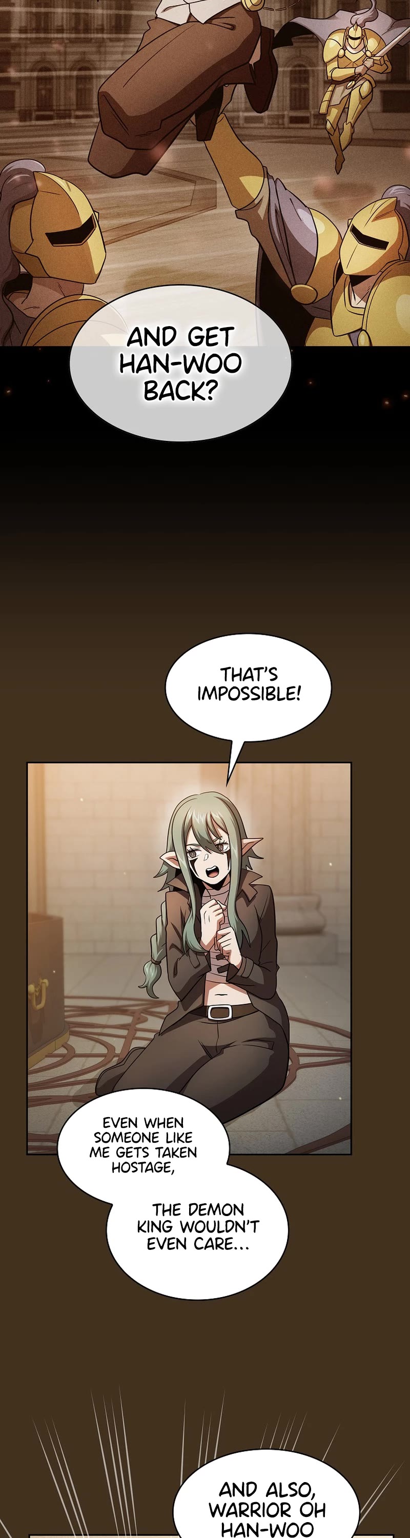 Is This Hero for Real? Chapter 96 page 7 - Chapter 96