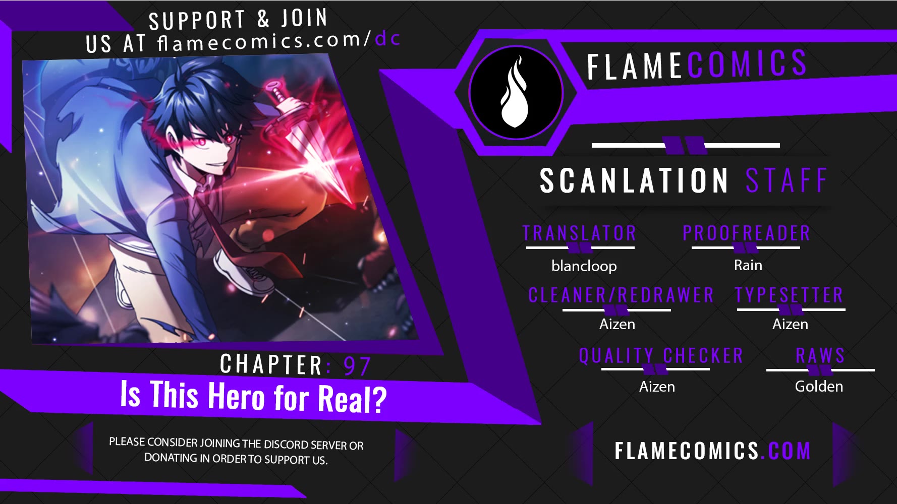 Is This Hero for Real? Chapter 97 page 1 - Chapter 97