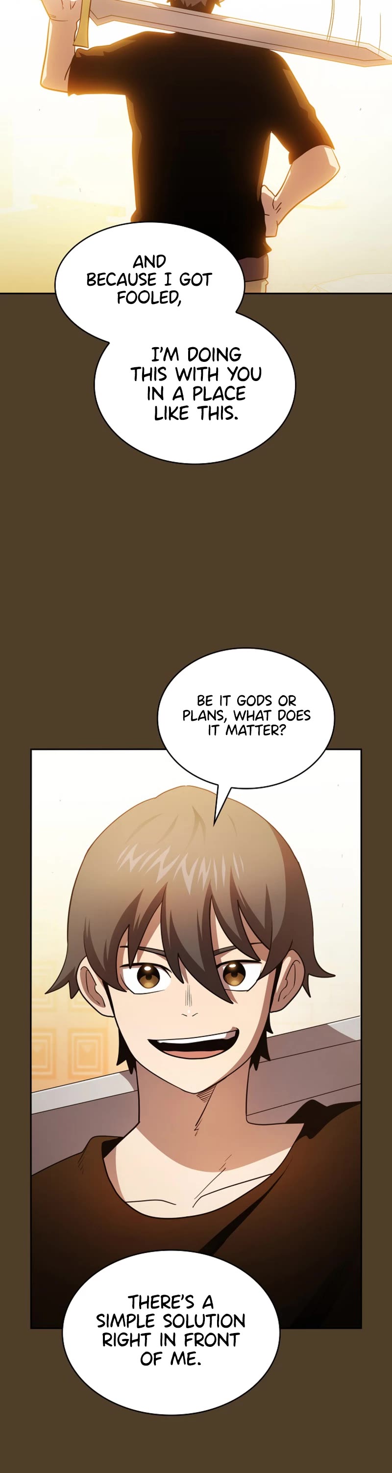 Is This Hero for Real? Chapter 97 page 42 - Chapter 97