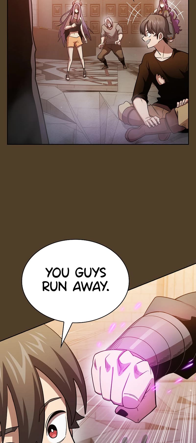 Is This Hero for Real? Chapter 98 page 12 - Chapter 98