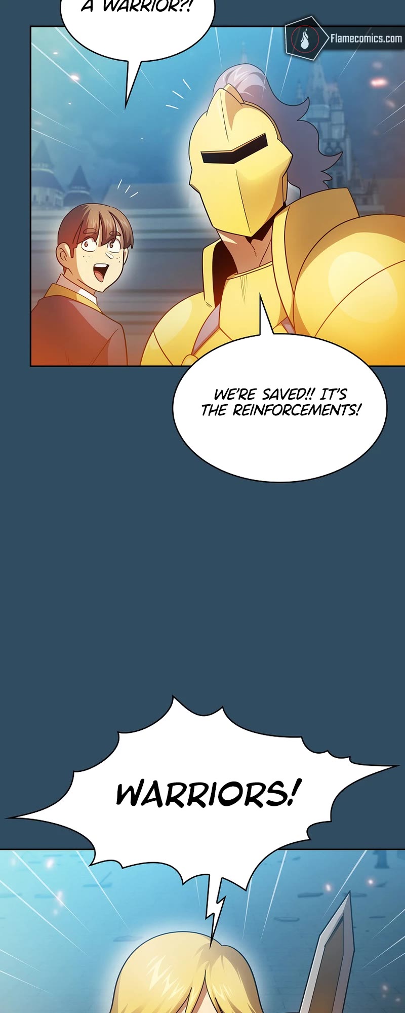 Is This Hero for Real? Chapter 99 page 12 - Chapter 99