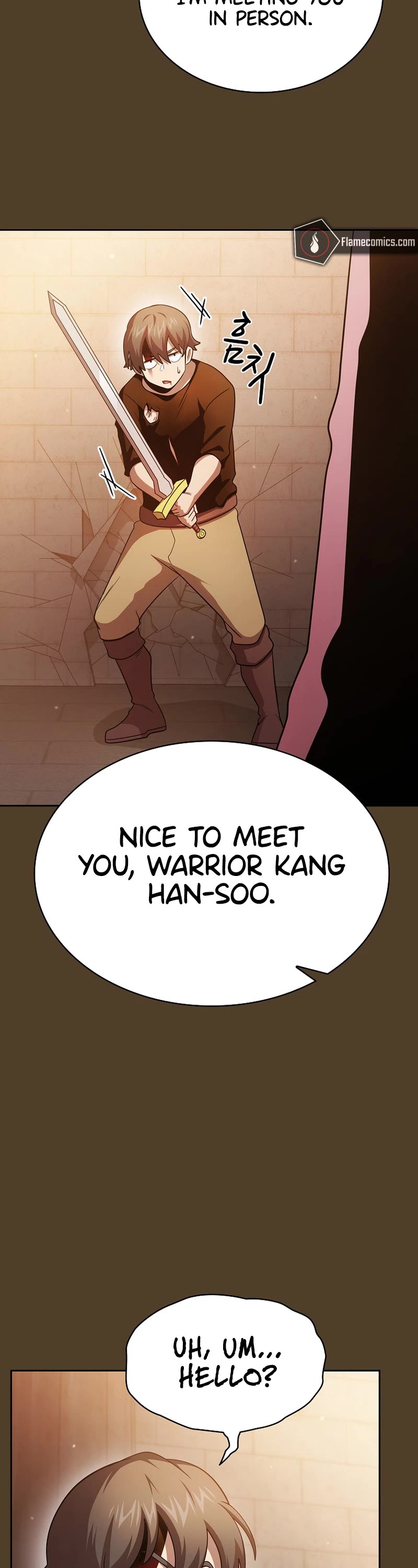 Is This Hero for Real? Chapter 99 page 35 - Chapter 99