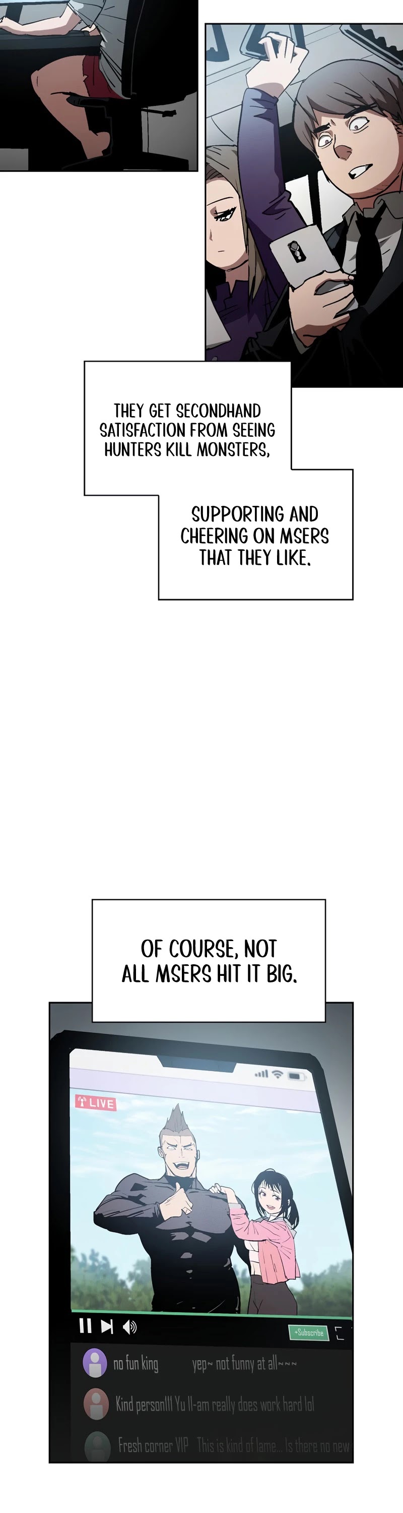 Is this Hunter for Real? Chapter 1 page 11 - Chapter 1