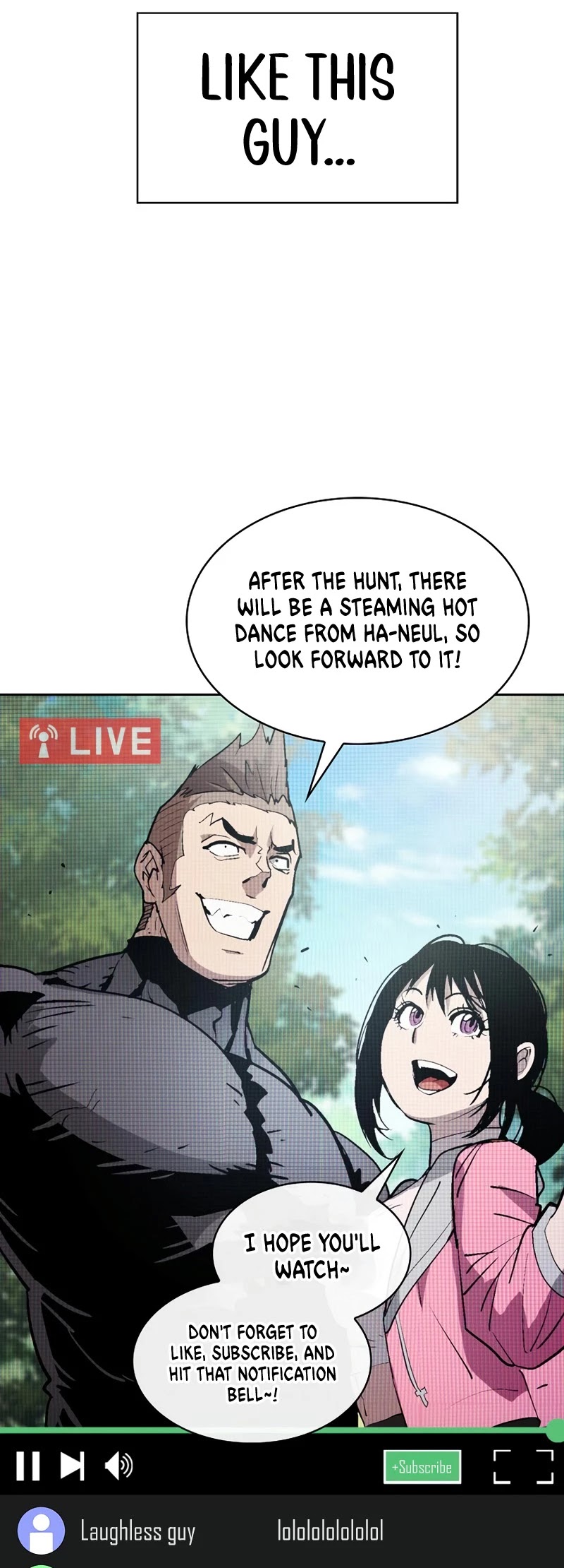 Is this Hunter for Real? Chapter 1 page 12 - Chapter 1