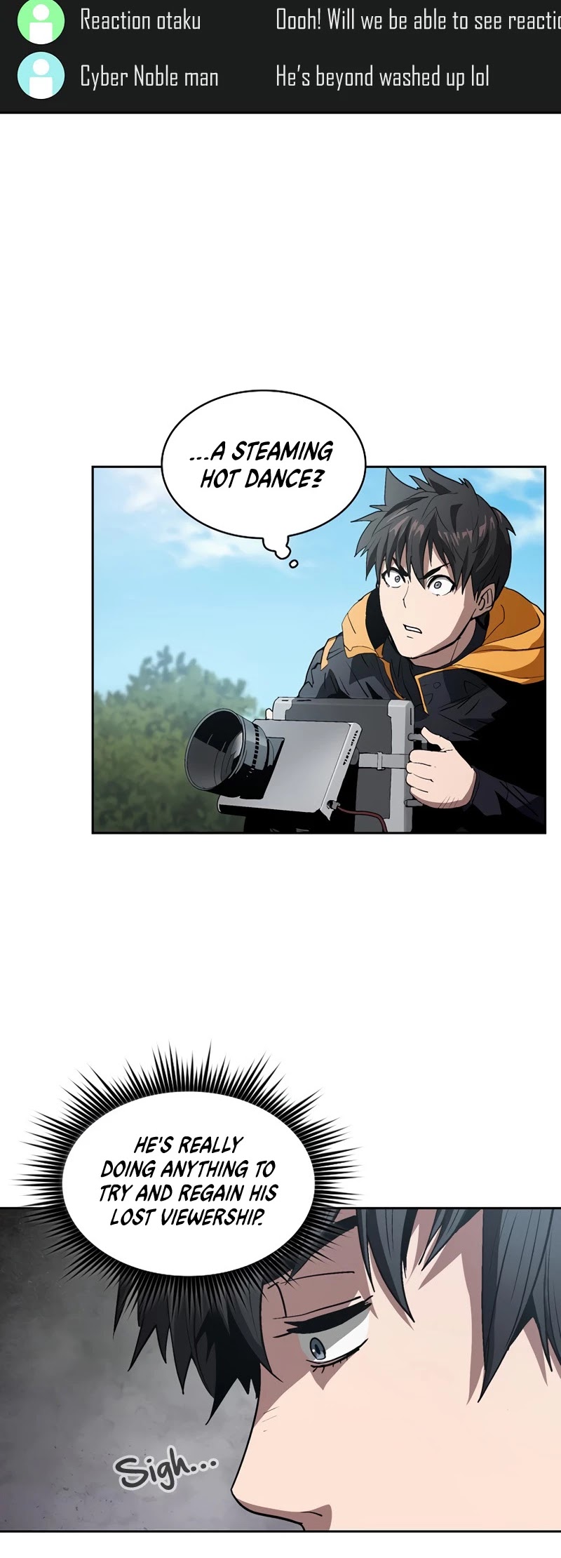 Is this Hunter for Real? Chapter 1 page 13 - Chapter 1