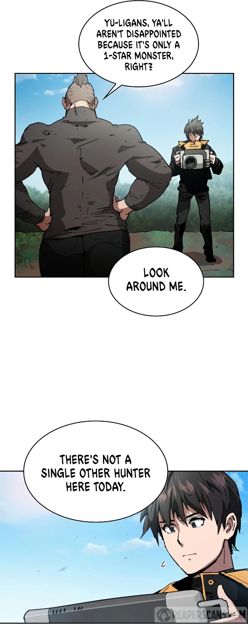 Is this Hunter for Real? Chapter 1 page 17 - Chapter 1