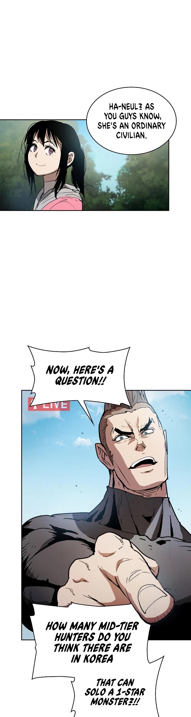 Is this Hunter for Real? Chapter 1 page 18 - Chapter 1